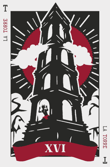 La Torre de Babel - El Gallo Barcode Baraja Coleccionable