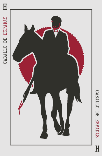 Caballo de Espadas
