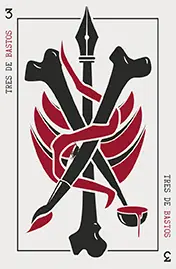 Tres de Bastos