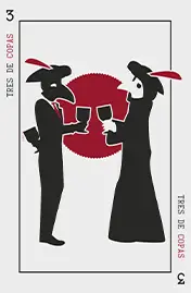Tres de Copas