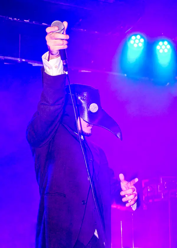 El Gallo Barcode - Guillermo, rapero y artista de rap underground de Madrid