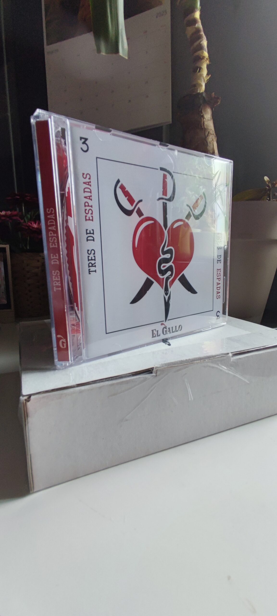 Tres de Espadas LP - Imagen 3