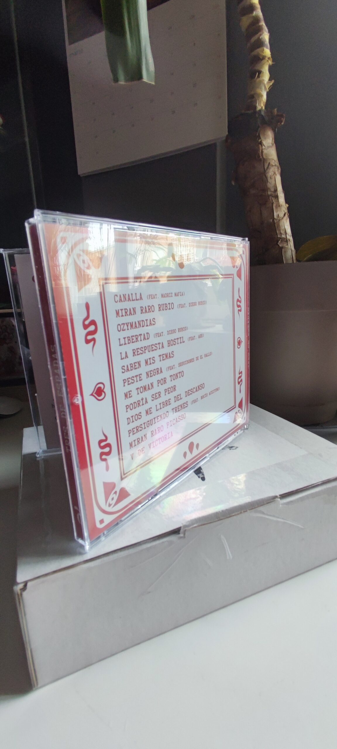 Tres de Espadas LP - Imagen 4