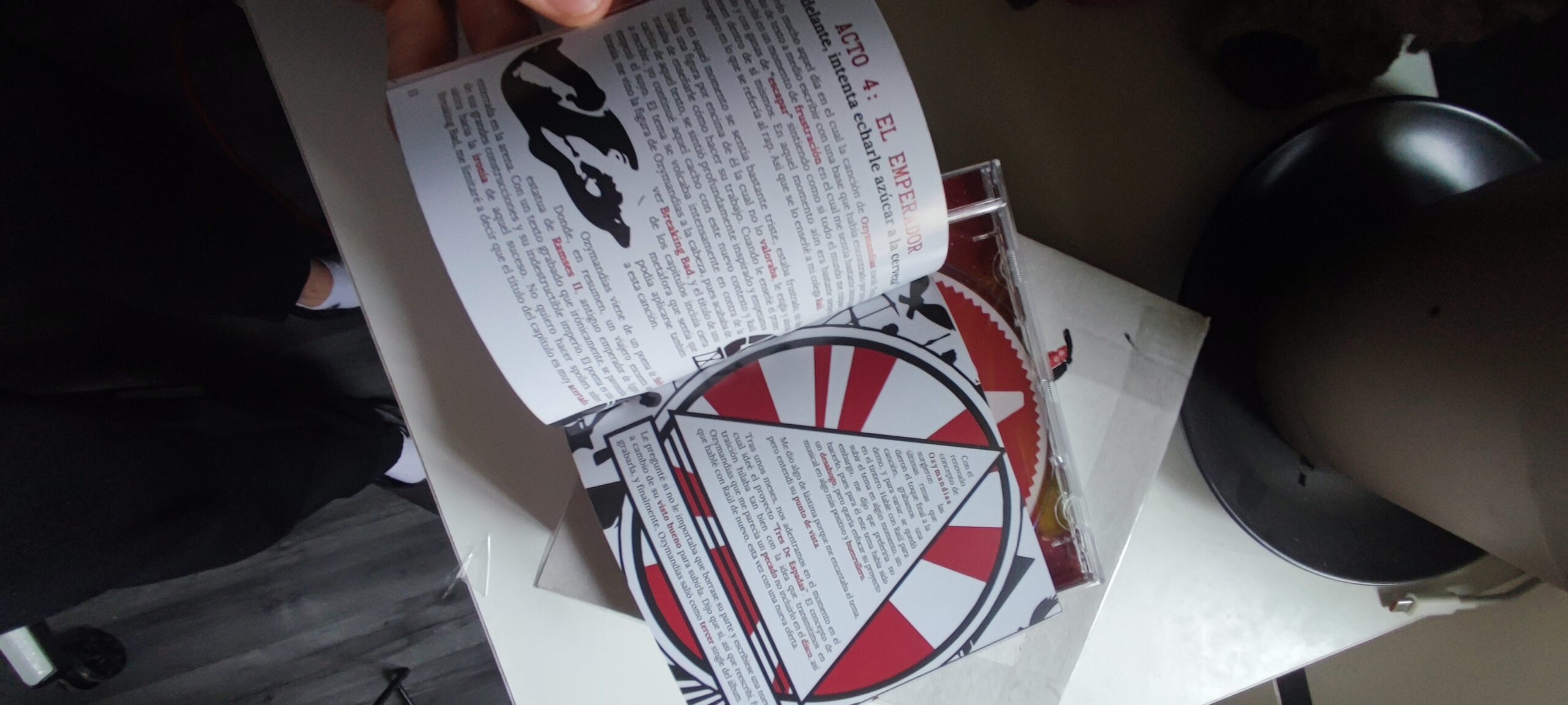 Tres de Espadas LP - Imagen 5