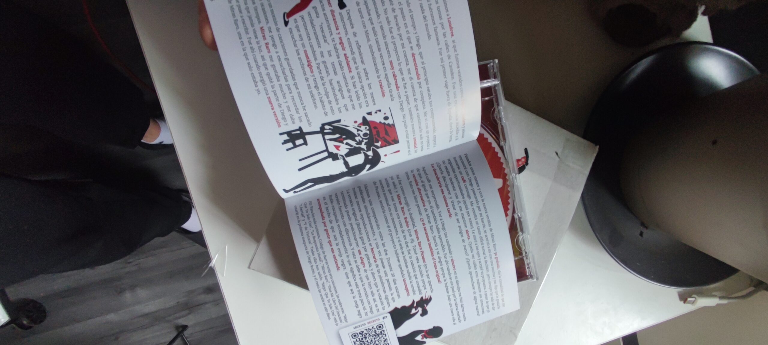 Tres de Espadas LP - Imagen 6