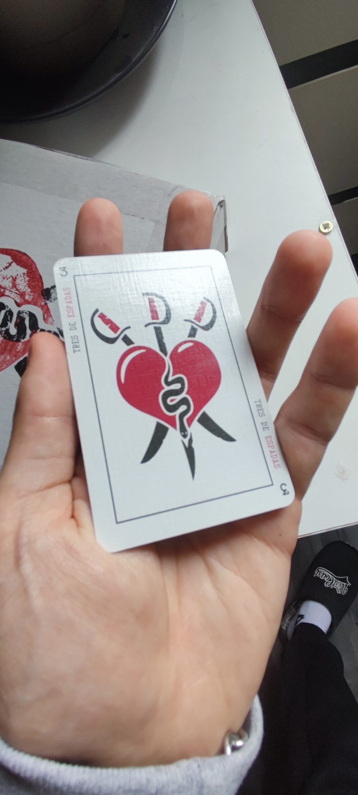 Tres de Espadas LP - Imagen 7