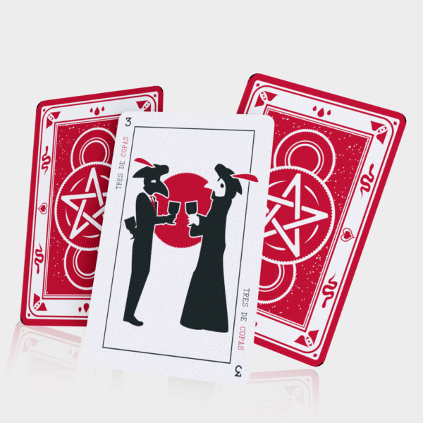 baraja de cartas de el gallo