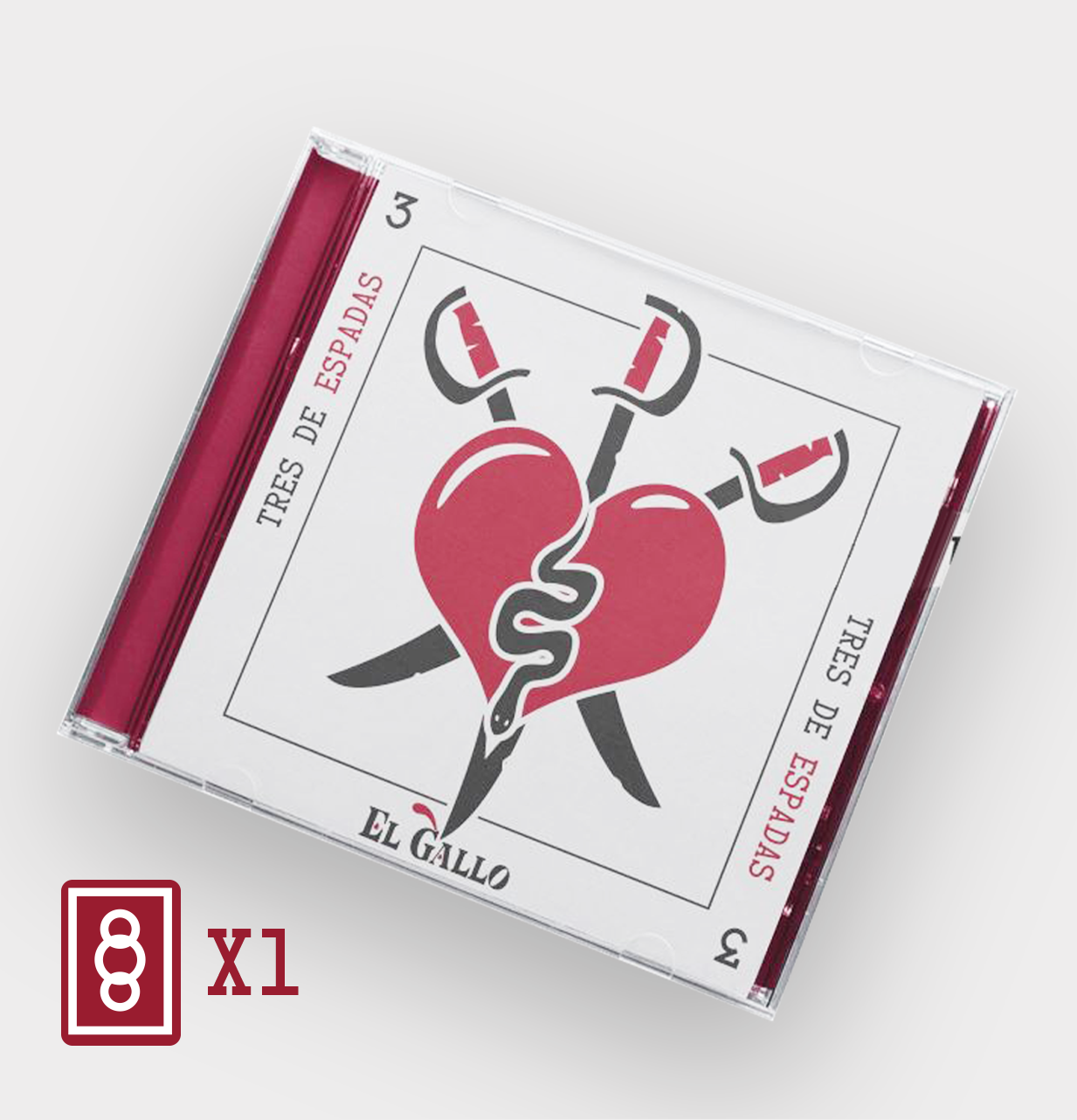 Tres de Espadas LP