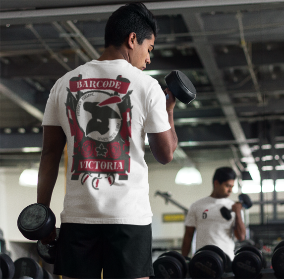 elgallobarcode-camiseta