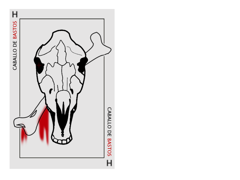 Carta de ''Caballo de Bastos'' (Concepto)