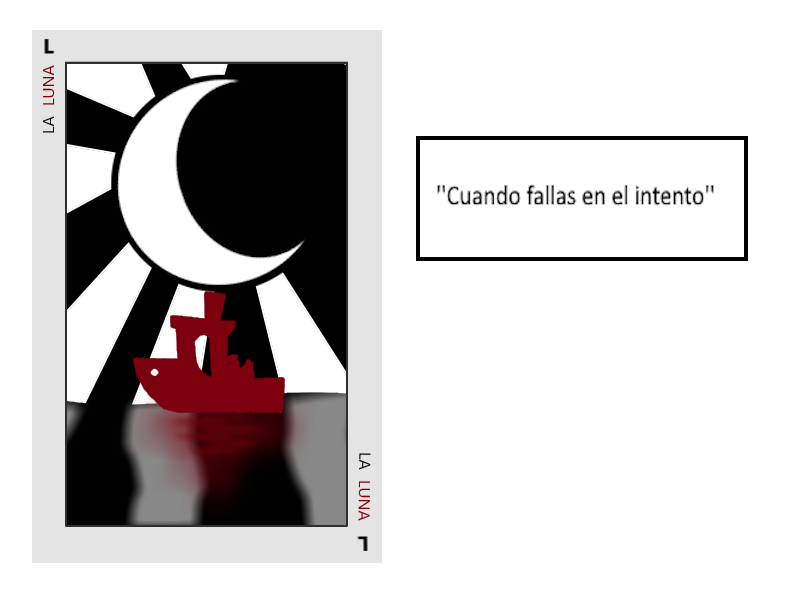 Carta de ''La Luna'' (Concepto)