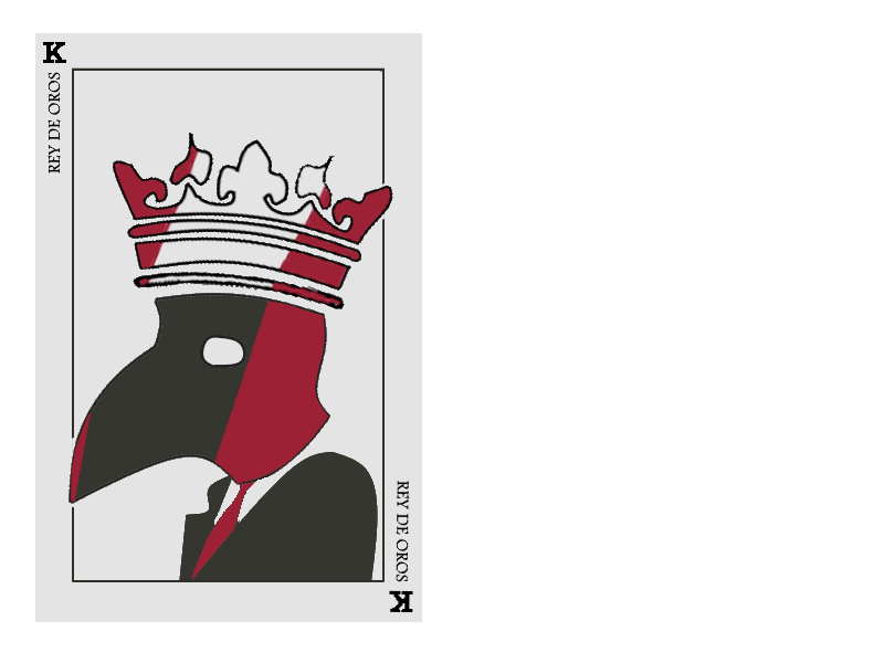 Carta de ''Rey De Oros'' (Concepto)