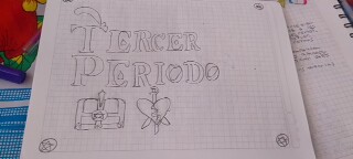 Estaba haciendo el tercer periodo de una materia del colegio con temática de el gallo